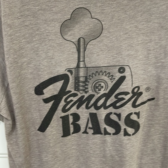 Fender tee shirt - Picture 3 of 5